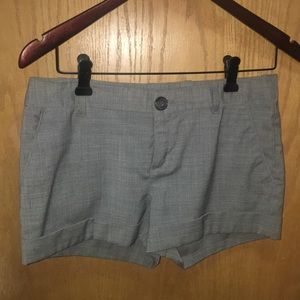 TALULA GREY DRESS SHORTS